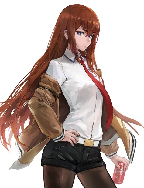 makise kurisu|Kurisu Makise from Steins;Gate .